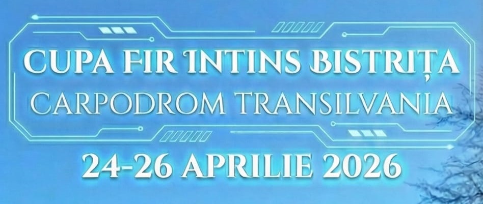 Banner Cupa Fir Intins Bistrita 